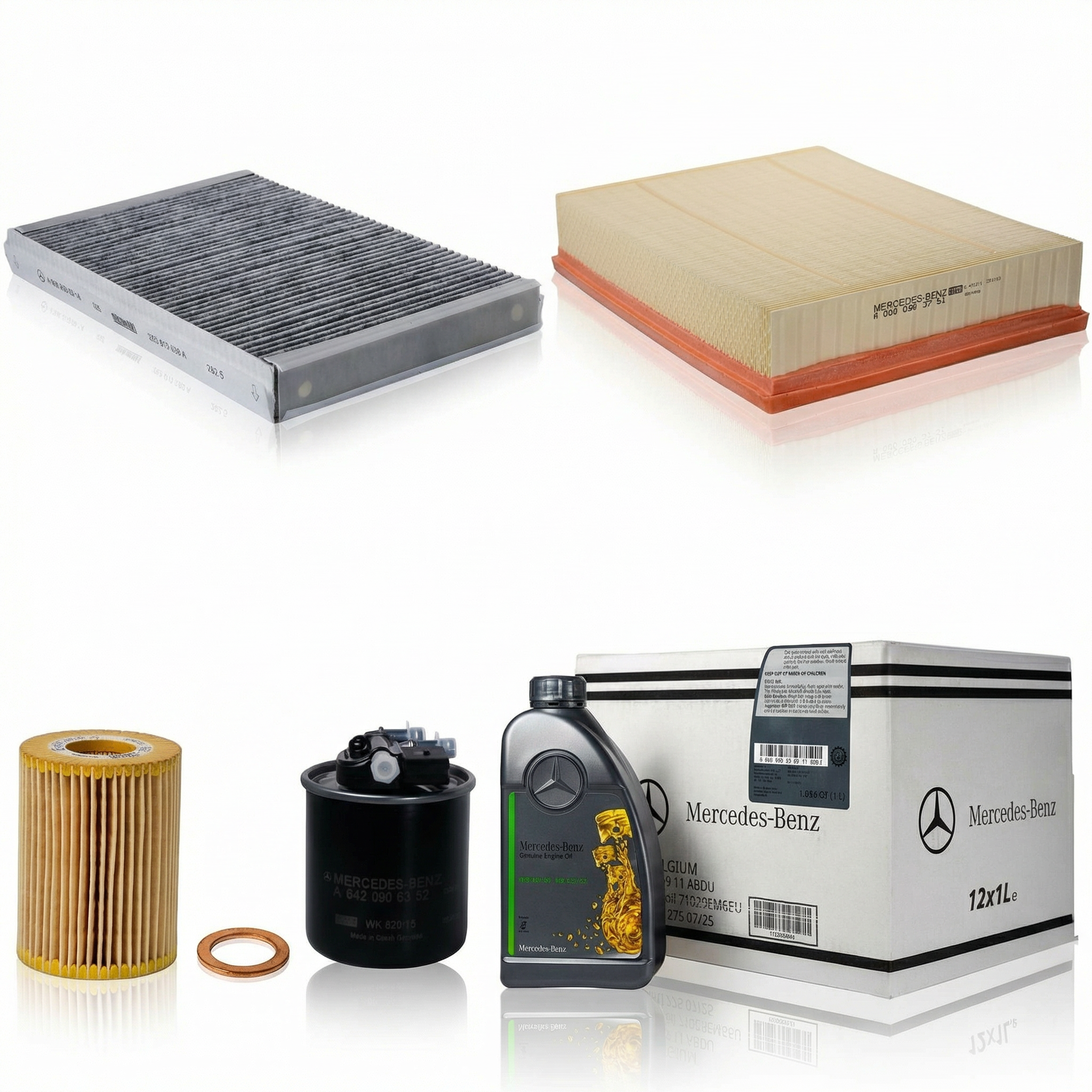 Sprinter Service B Kit | OM642 3.0L V6 Diesel NCV3 (2012-2018) W906 image 0