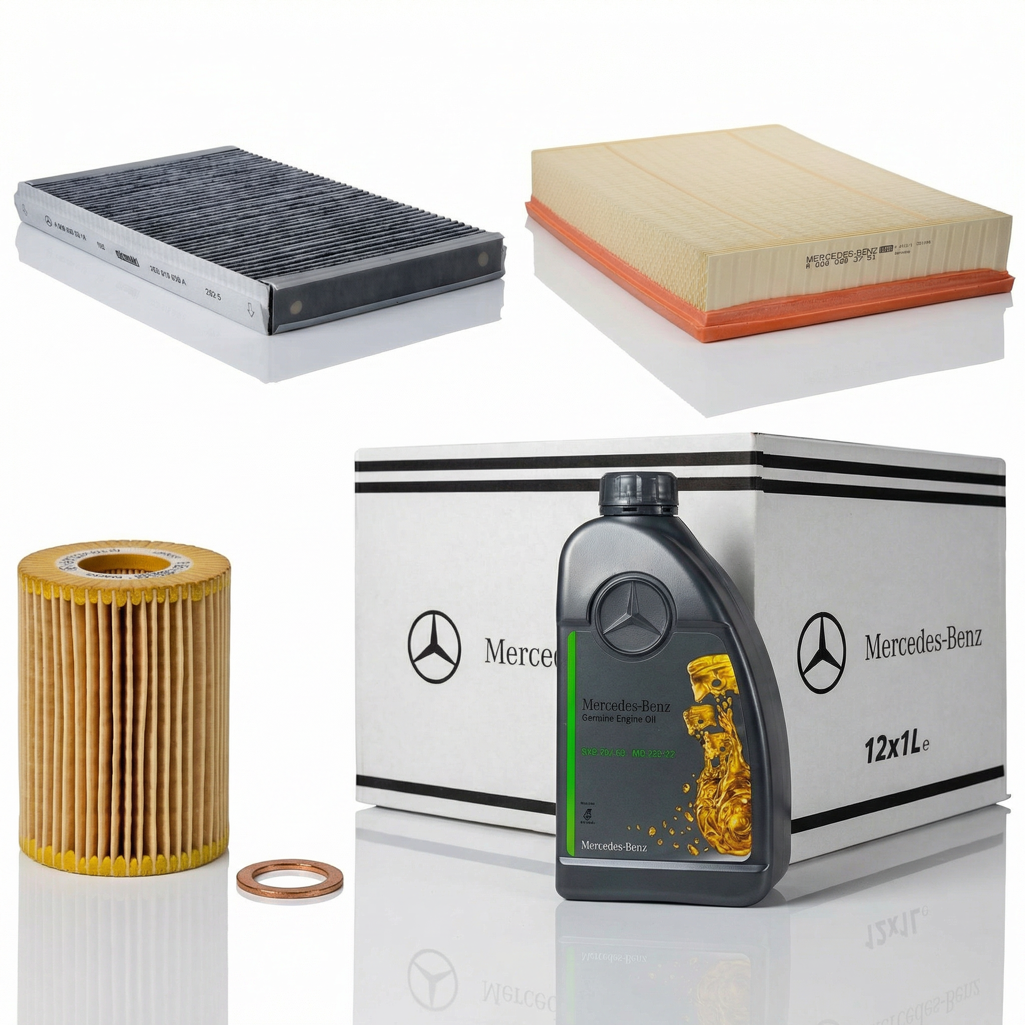 Sprinter Service A Kit | OM642 3.0L V6 Diesel NCV3 (2010-2011) W906 image 0