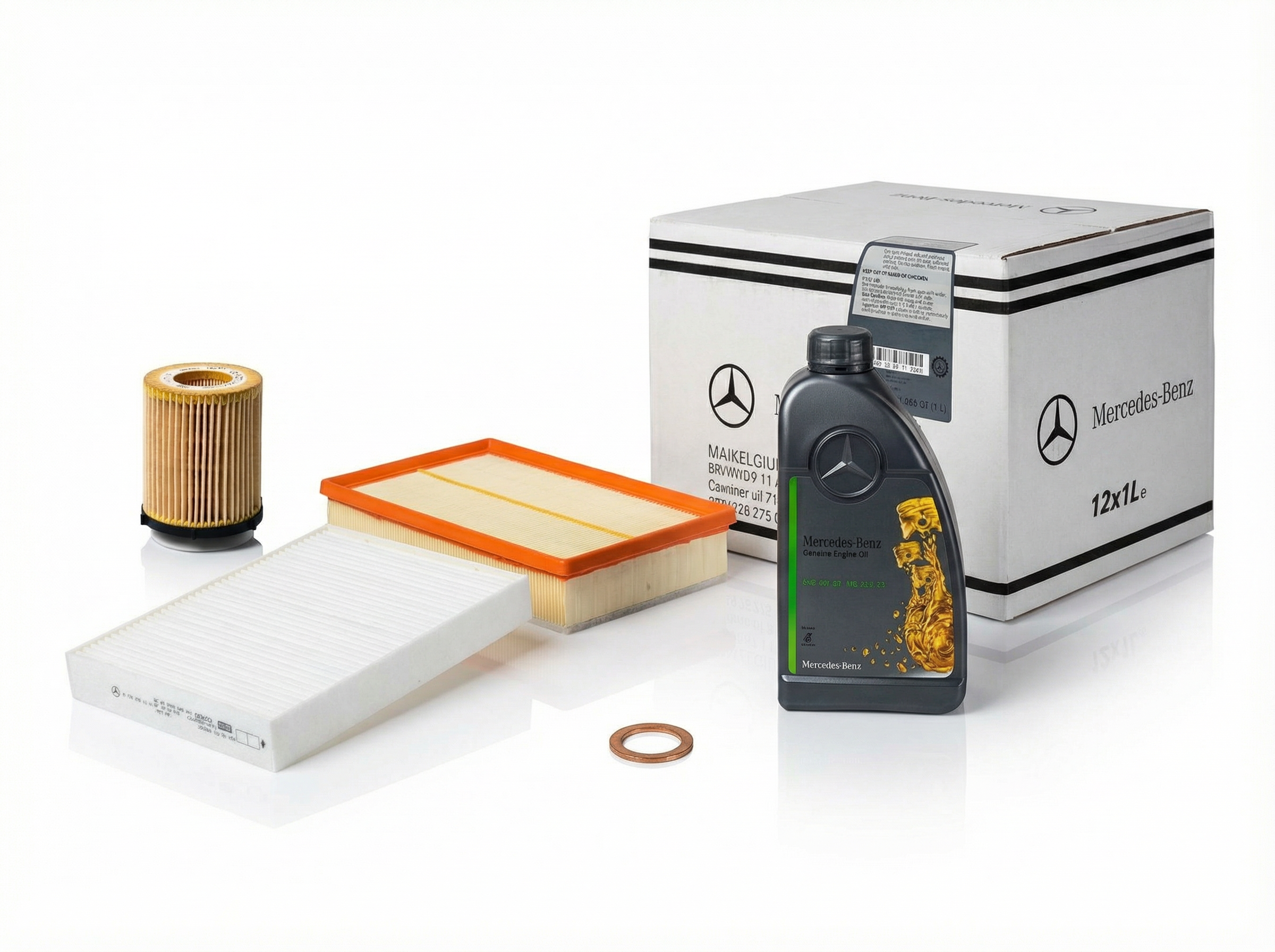 Sprinter Service A Kit | OM274 2.0L Gas VS30 (2019+) W907/W910 image 0