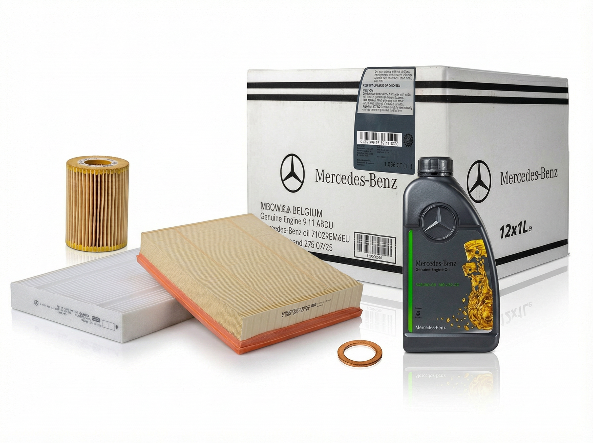 Sprinter Service A Kit | OM642 3.0L V6 Diesel VS30 (2019-2023) W907 image 0