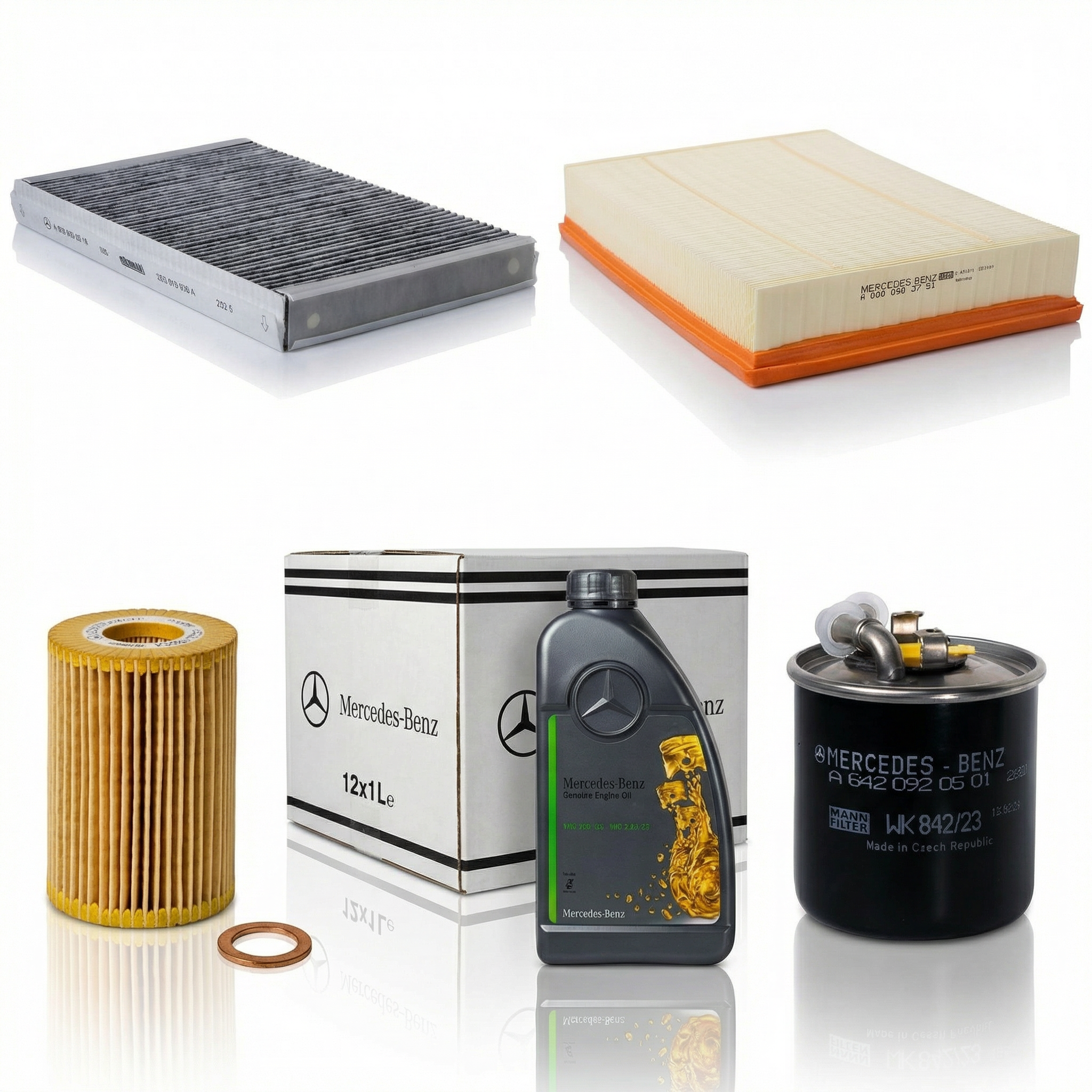 Sprinter Service B Kit | OM642 3.0L V6 Diesel NCV3 (2007-2009) W906 image 0