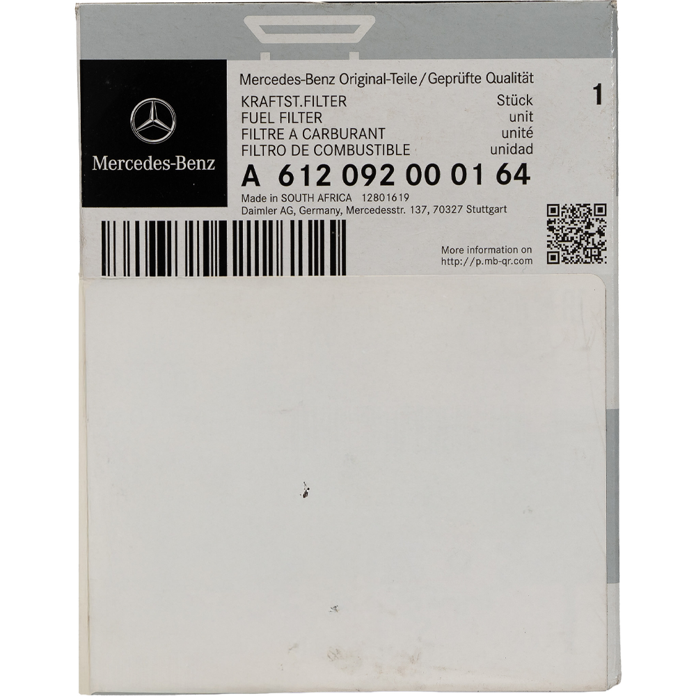 Fuel Filter T1N 2002-2003 2.7 Liter image 1