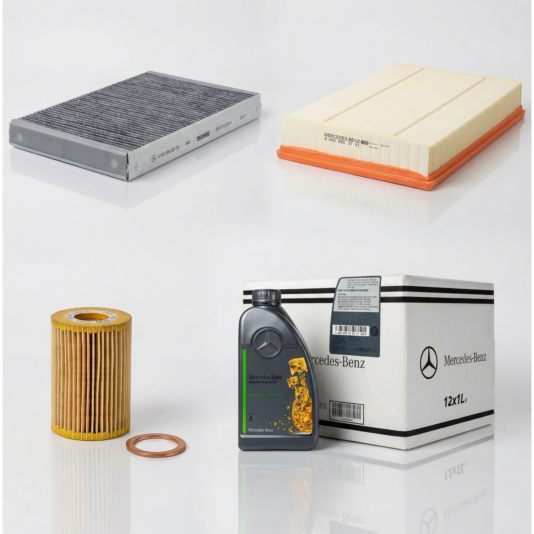 Sprinter Service A Kit | OM642 3.0L V6 Diesel NCV3 (2007-2009) W906 image 0