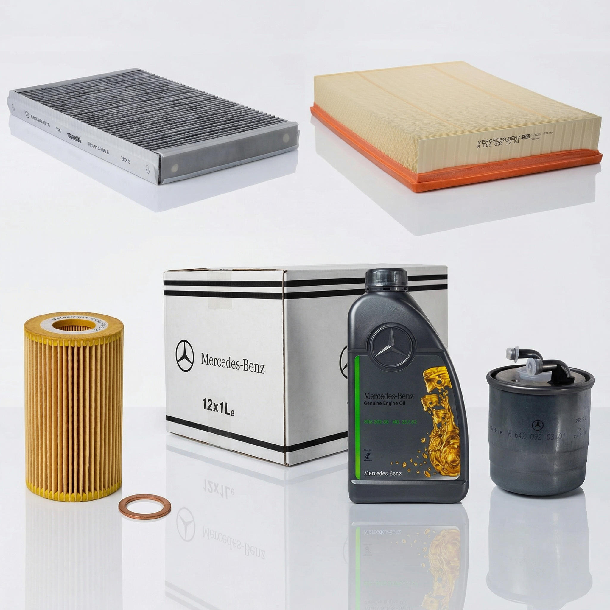 Sprinter Service B Kit | OM642 3.0L V6 Diesel NCV3 (2010-2011) W906 image 0