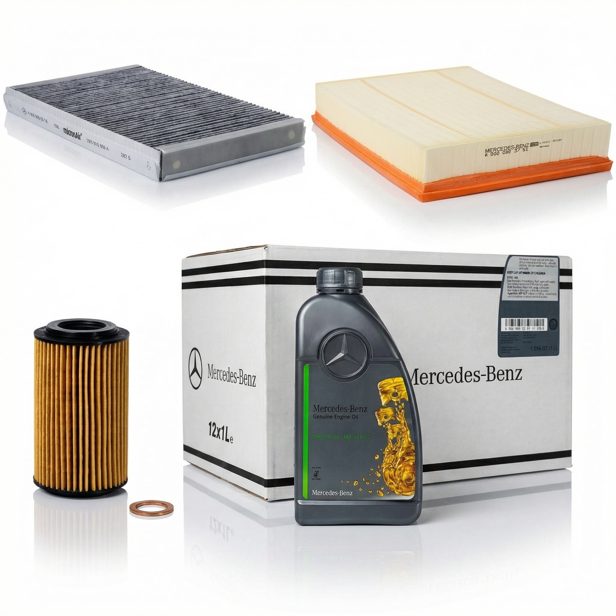 Sprinter Service A Kit | OM651 2.1L 4-Cyl Diesel NCV3 (2013-2017) W906 image 0