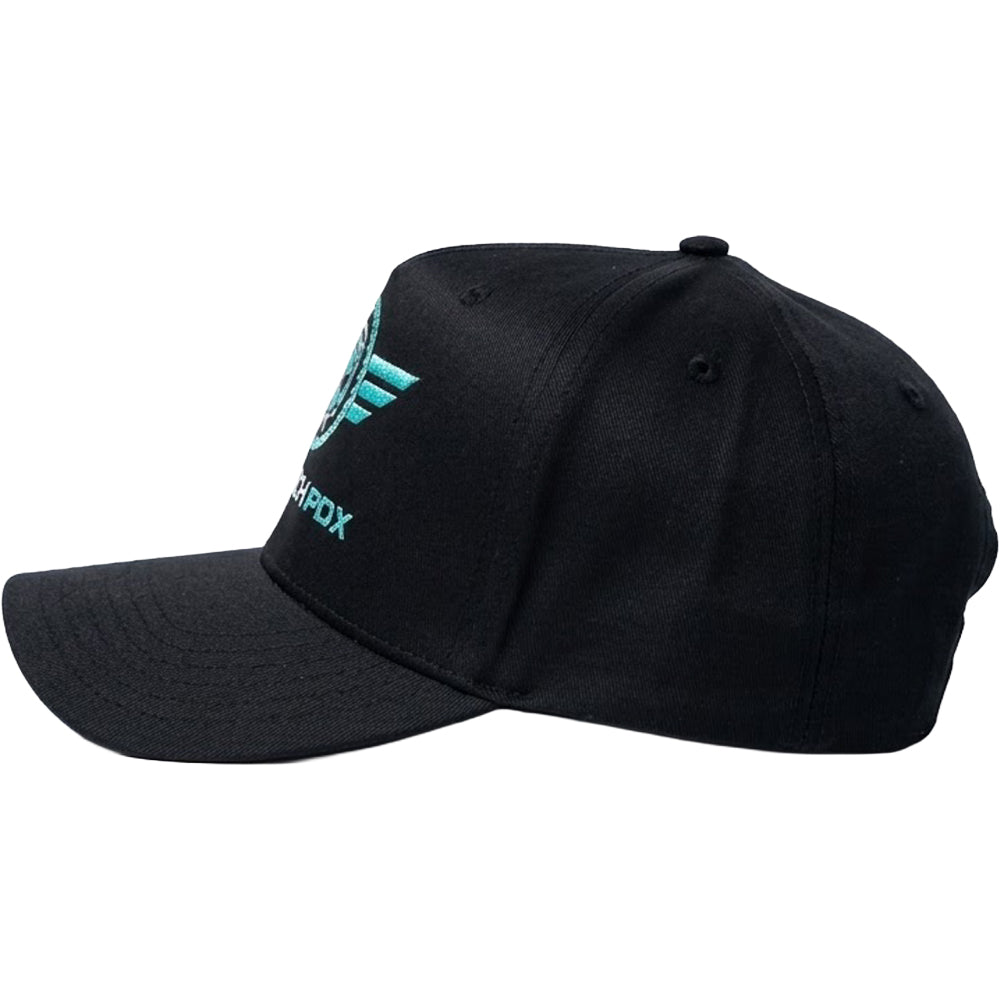 MBTech PDX Teal Logo Snapback Cap