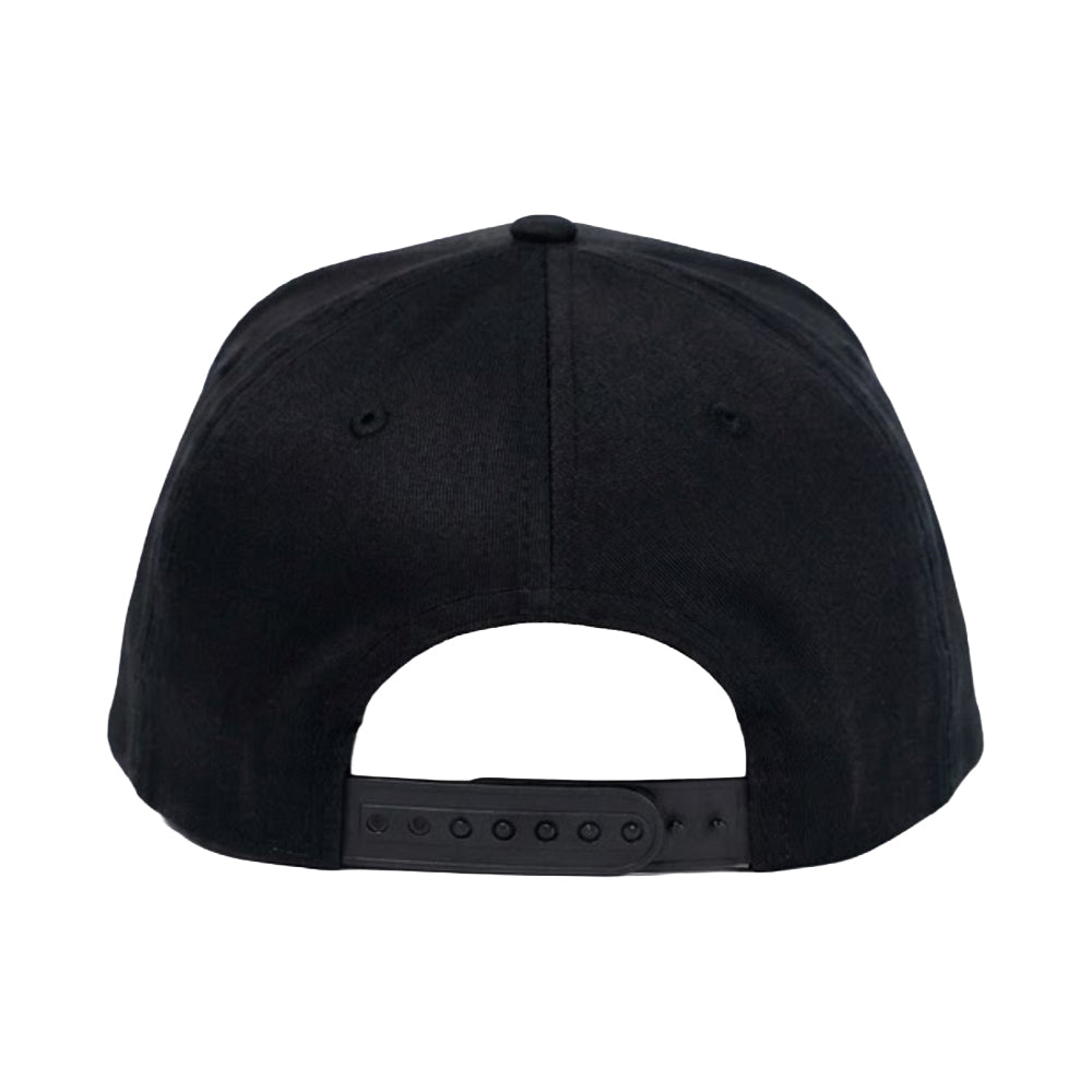 Powered By MBTech Red Patch Snapback Cap