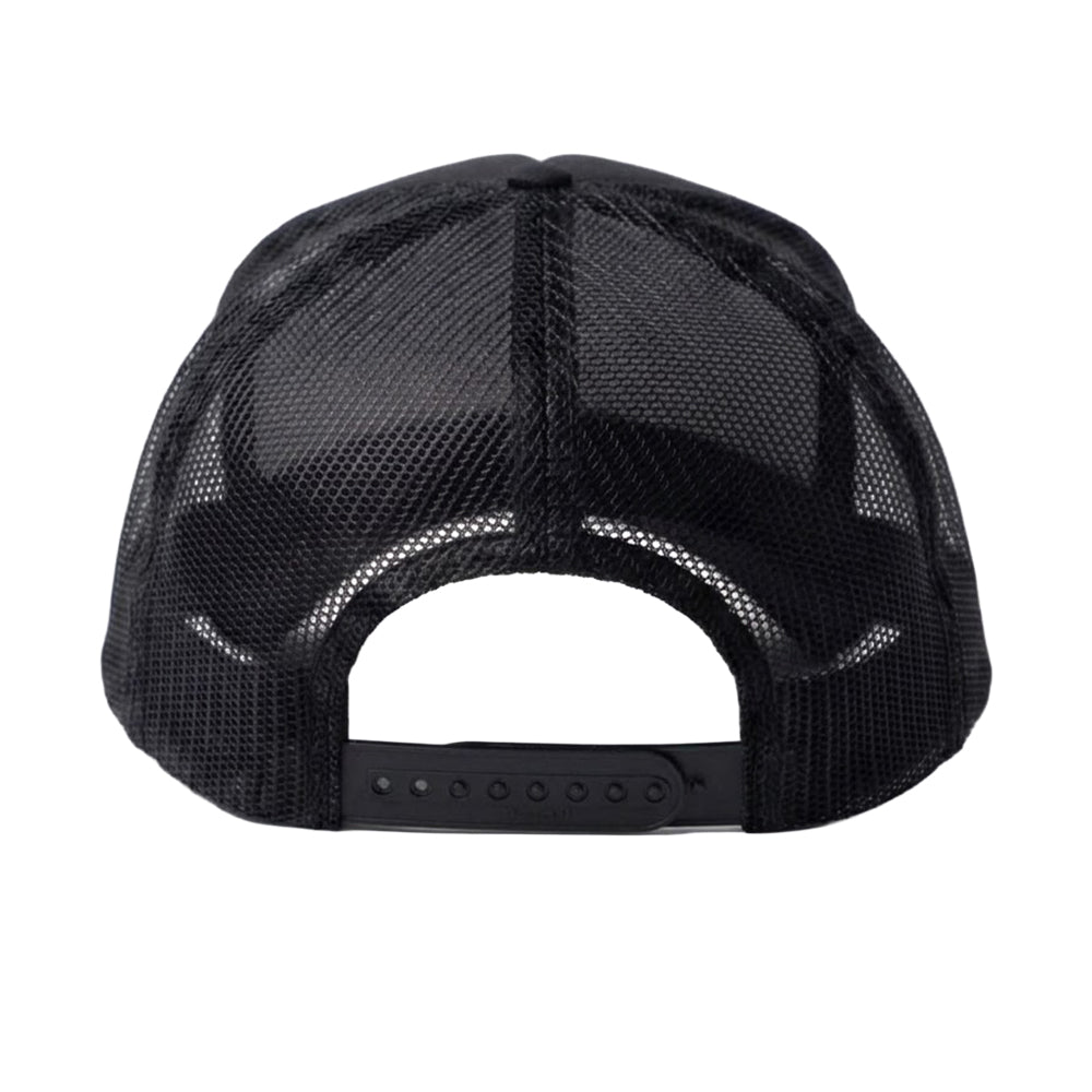 Powered By MBTech Red Patch Trucker Hat