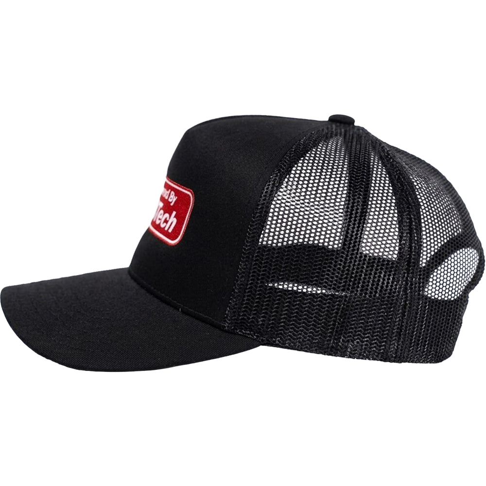 Powered By MBTech Red Patch Trucker Hat