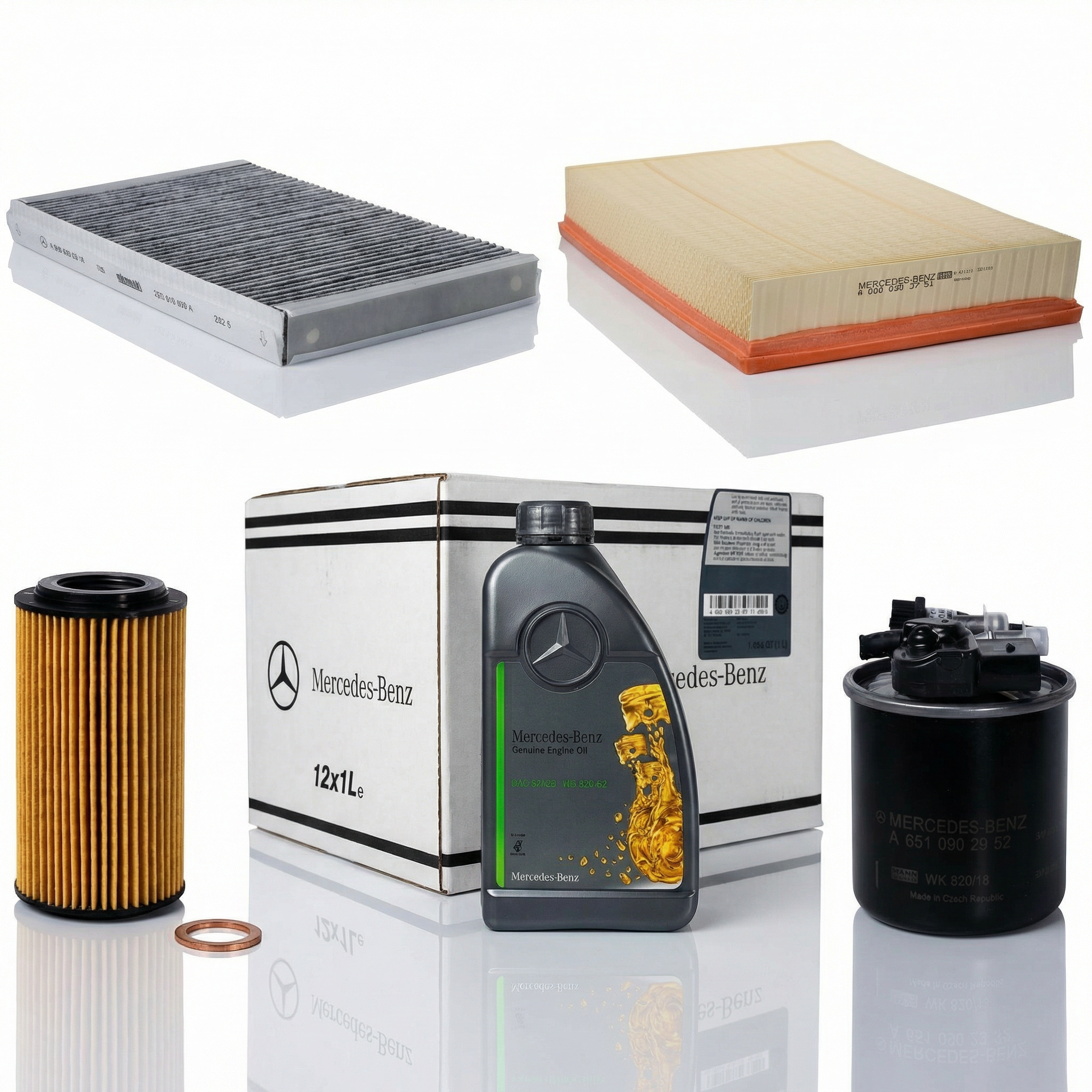 Sprinter Service B Kit | OM651 2.1L 4-Cyl Diesel NCV3 (2013-2017) W906 image 0