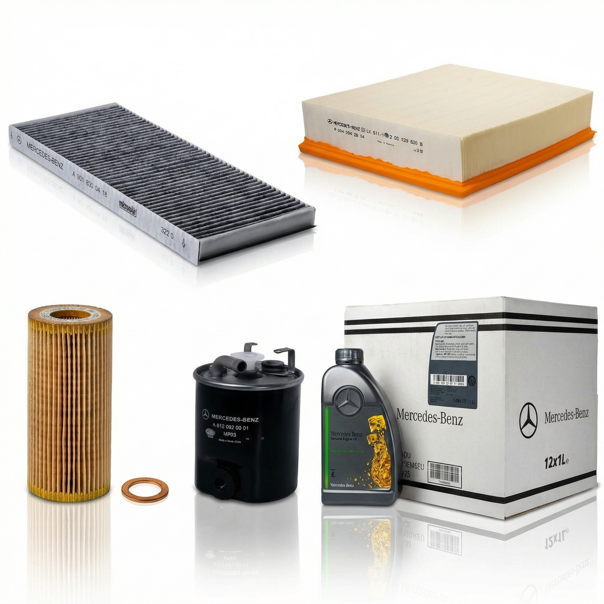 Sprinter Service B Kit | OM612/OM647 2.7L Diesel T1N (2003-2004) W901 image 0