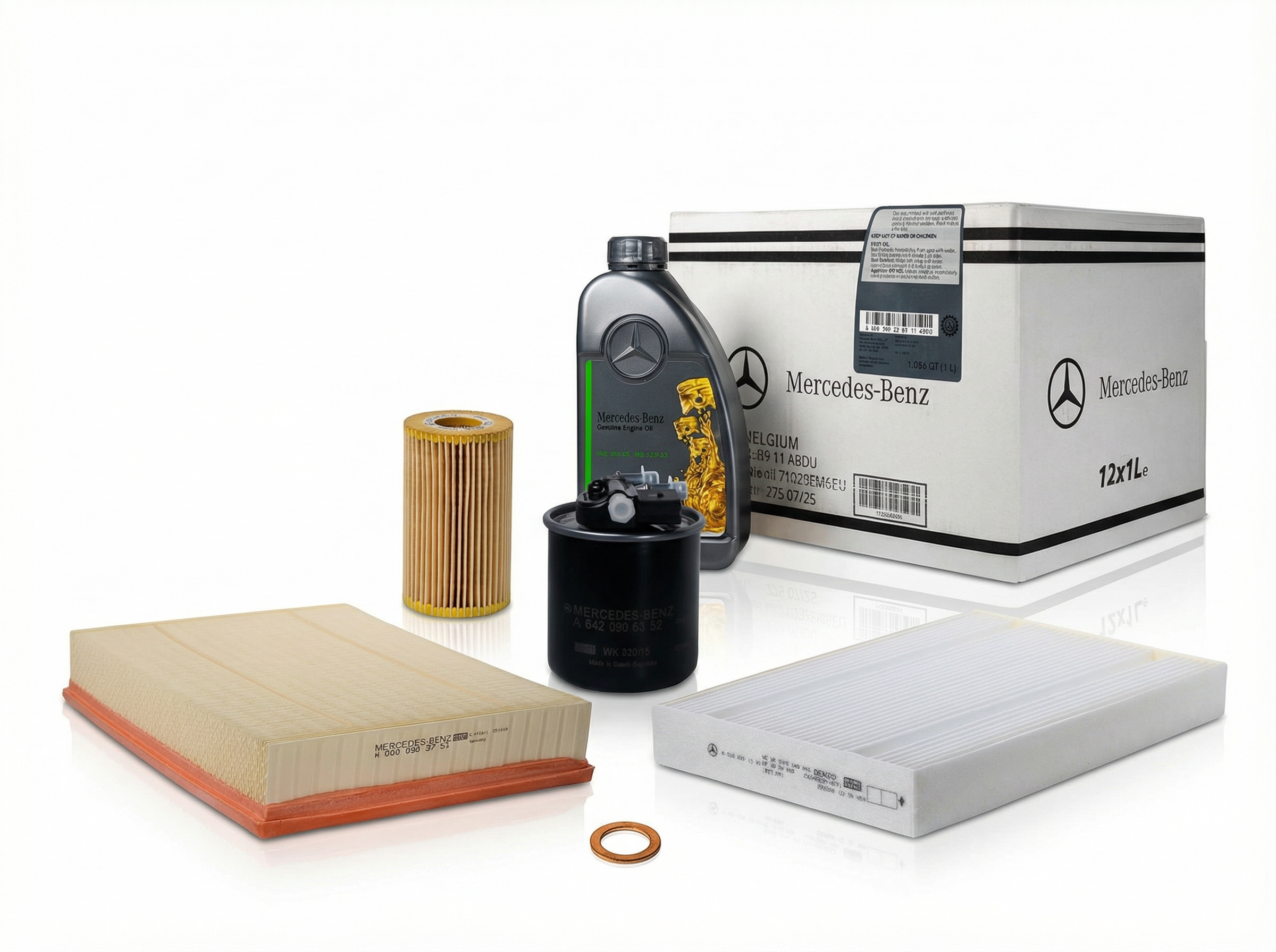 Sprinter Service B Kit | OM642 3.0L V6 Diesel VS30 (2019-2023) W907 image 0