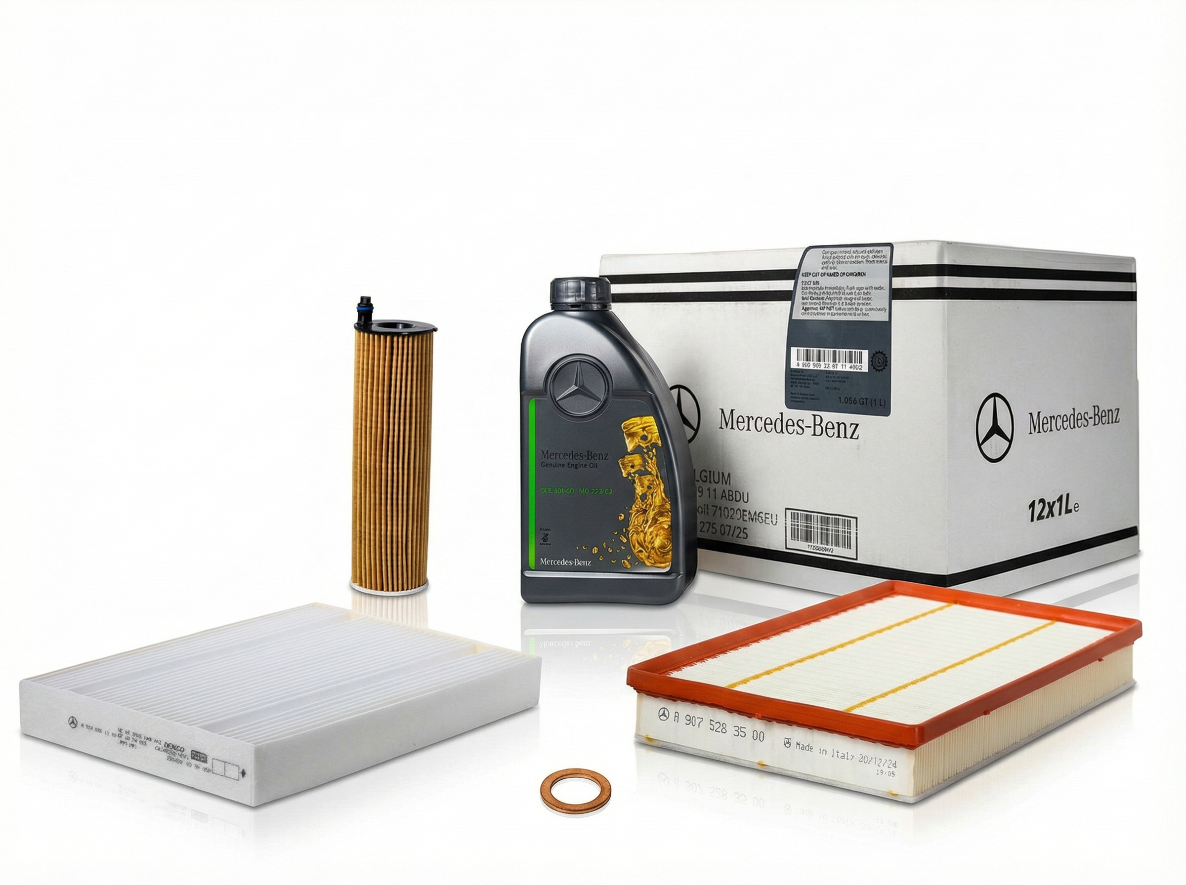 Sprinter Service A Kit | OM654 2.0L Diesel VS30 (2023+) W907/W910 image 0