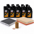 Sprinter Service A Oil Change Kit — 2007–2009 (3.0L V6 Diesel) — FUCHS 5W-30