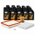 Sprinter Service A Oil Change Kit — 2019+ (2.0L Gasoline) — FUCHS 5W-30