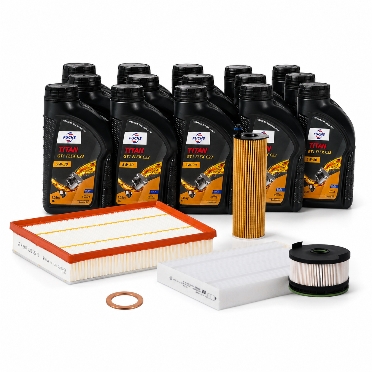 Sprinter Service B Kit — 2023+ (2.0L Diesel) — FUCHS 5W-30
